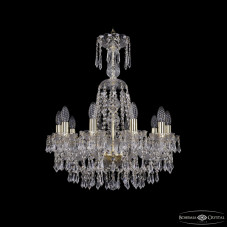 Подвесная люстра Bohemia Ivele Crystal 1403/10/195/XL-65 G