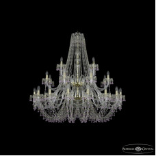 Подвесная люстра Bohemia Ivele Crystal 1410/16+8+4/460/2d G V7010