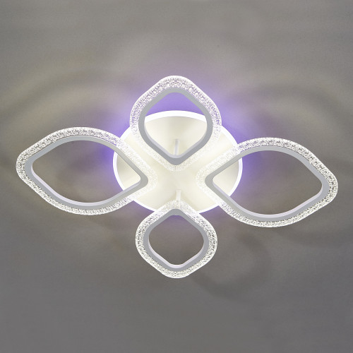 Потолочная светодиодная люстра Escada Bubble 10251/4LED BL