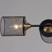 Потолочная люстра Reluce 38460-0.3-04 BK+COPPER