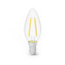 Лампа светодиодная Gauss Filament E14 7W 4100K 103901207T