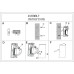 Уличный настенный светильник DesignLed GW-6805-6-WH-WW 002393