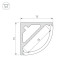 Профиль Arlight SL-KANT-H15-2000 ANOD 019327