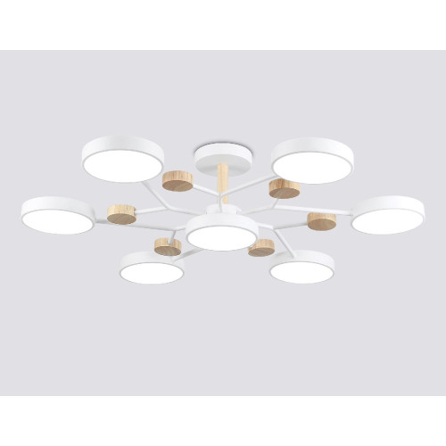 Люстра на штанге Ambrella Light Linetech Comfort FL4864