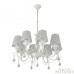 Подвесная люстра Arte Milano 347620/8 WT+SL