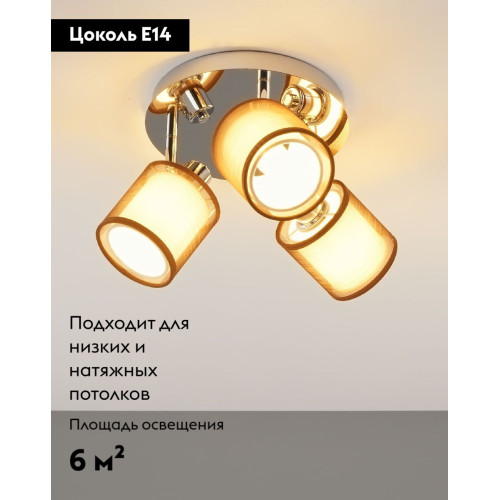 Потолочный светильник Moderli Room V10627-3C