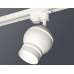 Трековый однофазный светильник с подсветкой Ambrella Light Track System XT1101050 (A2520, C1101, N7141)