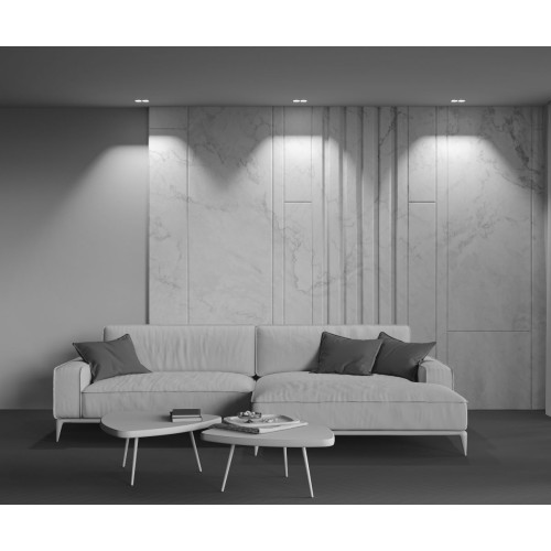 Встраиваемый светильник Maytoni Technical Alfa LED DL043-02-10W3K-SQ-W