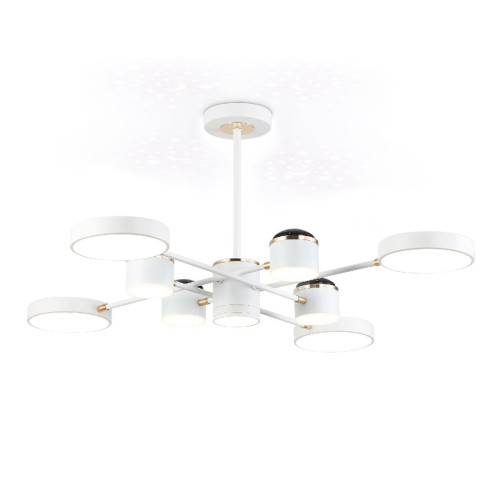 Люстра на штанге Ambrella Light Linetech Comfort FL51627
