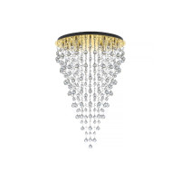 Потолочная люстра Arti Lampadari Flusso H 1.4.80.615 G