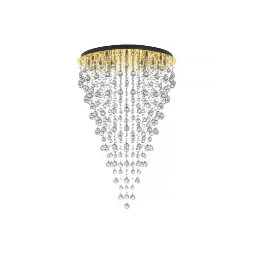 Потолочная люстра Arti Lampadari Flusso H 1.4.80.615 G