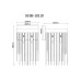 Настенный светильник Garda Decor 91GH-10110