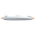 Встраиваемый светильник ARTE Lamp A7972PL-1WH