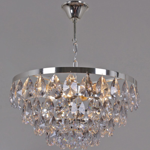 Люстры хрустальные Reluce 08533-0.4-10 Люстры хрустальные Reluce 08533-0.4-10