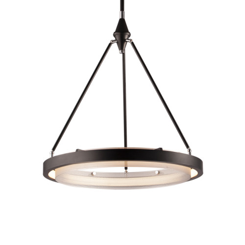 Подвесной светильник Delight Collection MD8790 MD8790-1A black/silver Подвесной светильник Delight Collection MD8790 MD8790-1A black/silver