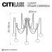 Подвесная люстра Citilux Atman smart CL226A071