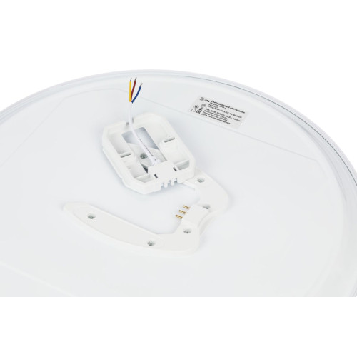 Потолочный светильник Эра SPB-6 Olimp 86W-3K-6,5K-RC WH+GR с ДУ Б0070183