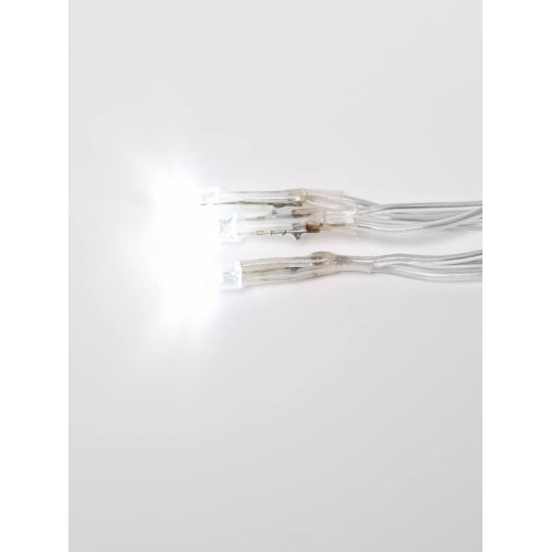 Светодиодная гирлянда (07949) Uniel бахрома 220V белый ULD-B3010-200/DTA White IP20