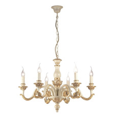 Подвесная люстра Ideal Lux Giglio SP6 Oro 075327