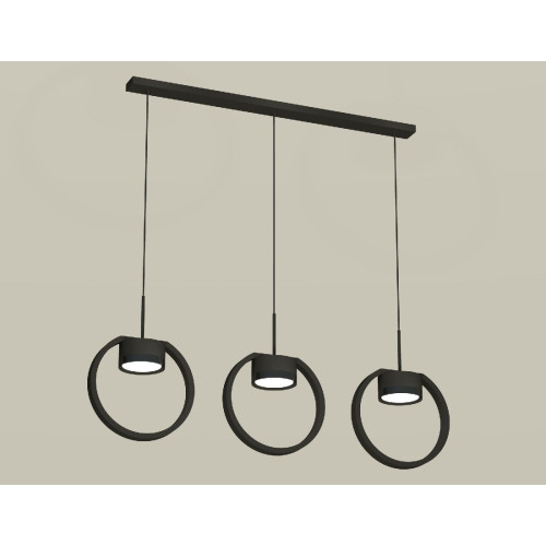 Подвесной светильник Ambrella Light Traditional (C9107, N8113) XB9107100
