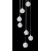 Подвесная люстра Crystal Lux Gaspar GASPAR SP9 D300 WHITE