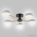 Потолочная люстра Arte Milano Ferrara 252006/5 Bk/Wh