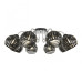 Потолочная люстра Arte Milano Amalfi 325107/8 BK.CR