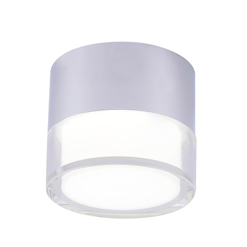 Накладной светильник Crystal Lux CLT 139C80 CH 4000K