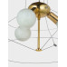 Подвесной светильник Lumina Deco Globo LDP 6018-500 PR+F.GD