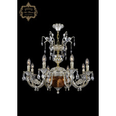 Подвесная люстра Art Classic 31.22.8.KR175SP.250IT.GW.Sp.Amber.1C