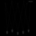 Подвесной светильник Loft IT Blackout 10357/5