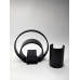 Настенный светильник Elvan GW-5809-10W-WW-Bk