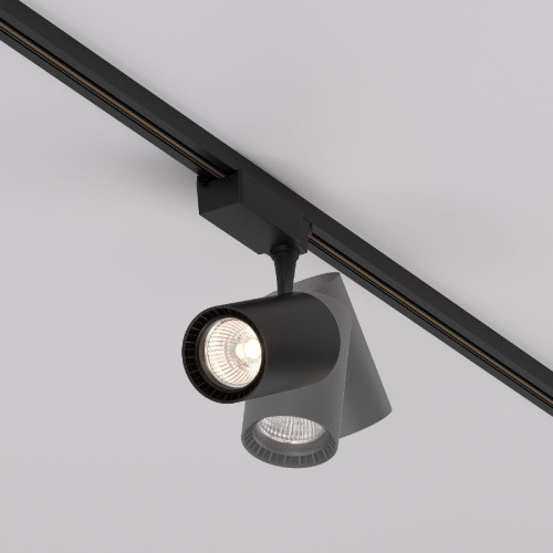 Трековый светильник Maytoni Technical Vuoro TR003-1-26W3K-W-B