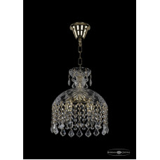 Подвесная люстра Bohemia Ivele Crystal 14783/24 G Leafs