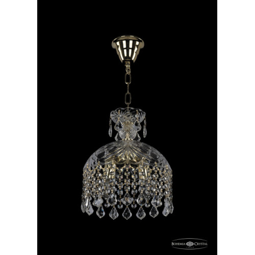 Подвесная люстра Bohemia Ivele Crystal 14783/24 G Leafs Подвесная люстра Bohemia Ivele Crystal 14783/24 G Leafs