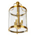 Подвесная люстра iLamp East 8946-4 GLD