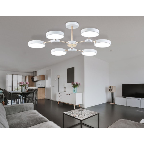 Люстра на штанге Ambrella Light Linetech Comfort FL516333