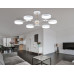 Люстра на штанге Ambrella Light Linetech Comfort FL516333
