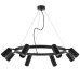 Подвесная люстра Lightstar Rullo (571018+214437-4+214487-4) LR018874374
