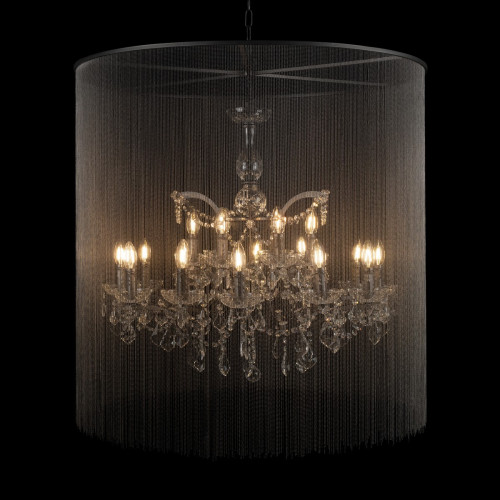 Подвесная люстра Loft IT Vaille Crystal 10450/900