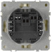 Переключатель Эра Galaxy 15-1106-02 двойной 10АХ-250В IP20 слоновая кость Б0070694