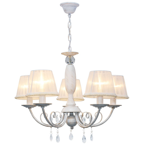 Подвесная люстра Toplight Frances TL1137-5H