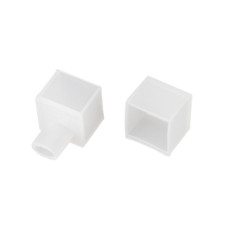 Заглушка Arlight ARL-HORIZON-CAP-12x12mm-SIDE-S-SET (Силикон) 062316