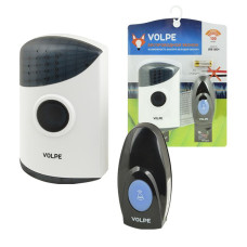 Звонок беспроводной (UL-00002400) Volpe UDB-Q024 W-R1T1-16S-100M-WH