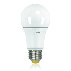 Лампа светодиодная Voltega E27 10.5W 2800К шар матовый VG2-A2E27warm11W 5737