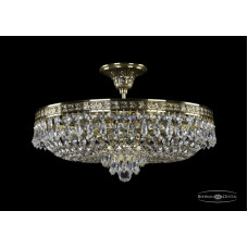 Люстра на штанге Bohemia Ivele Crystal 19271/45IV GB