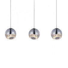 Подвесной светильник DeLight Collection SD3301-3 nickel