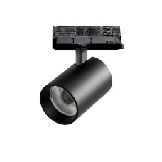 Трековый трехфазный светильник Quattro LED с адаптером Lightstar Alta Base A5337QT