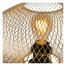 Настольная лампа Lucide Mesh 21523/01/02