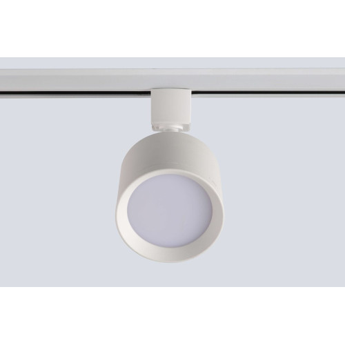 Трековый однофазный светильник Crystal Lux CLT 0.31 020 WH